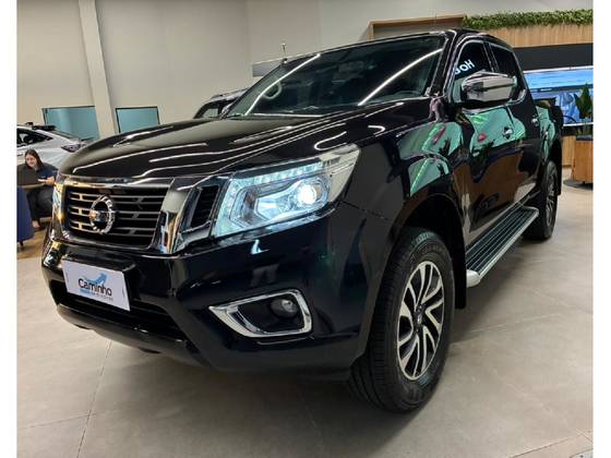 NISSAN FRONTIER 2.3 16V TURBO DIESEL XE CD 4X4 AUTOMÁTICO NISSAN FRONTIER 2.3 16V TURBO DIESEL XE CD 4X4 AUTOMÁTICO